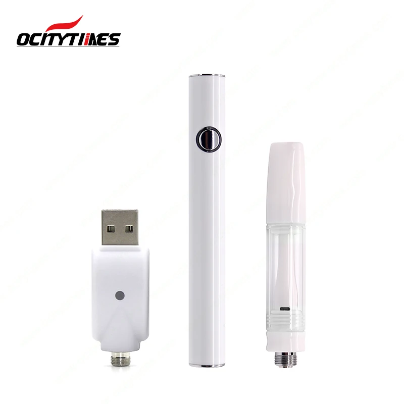 Ocity CG03 new vape full creamic cartridge 2020 best glass tank empty cbd cartridge