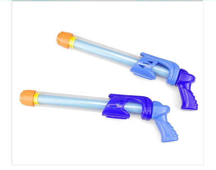 2024 Fashion Outdoor Toy Gun Single-handle Water cannon 3.5*32.5CM 24 pieces/box (range: 10 meters, 2 colors mixed)