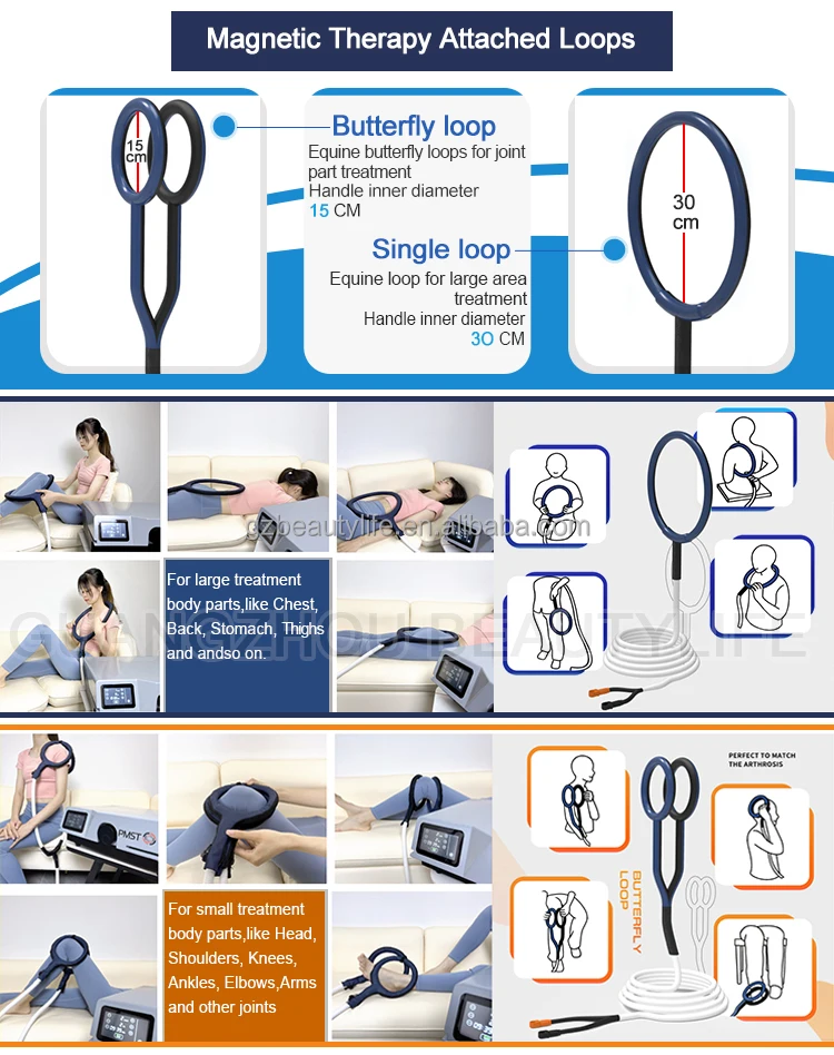 physiotherapy rehabilitation laser pemf therapy mat pemf magnetic therapy device