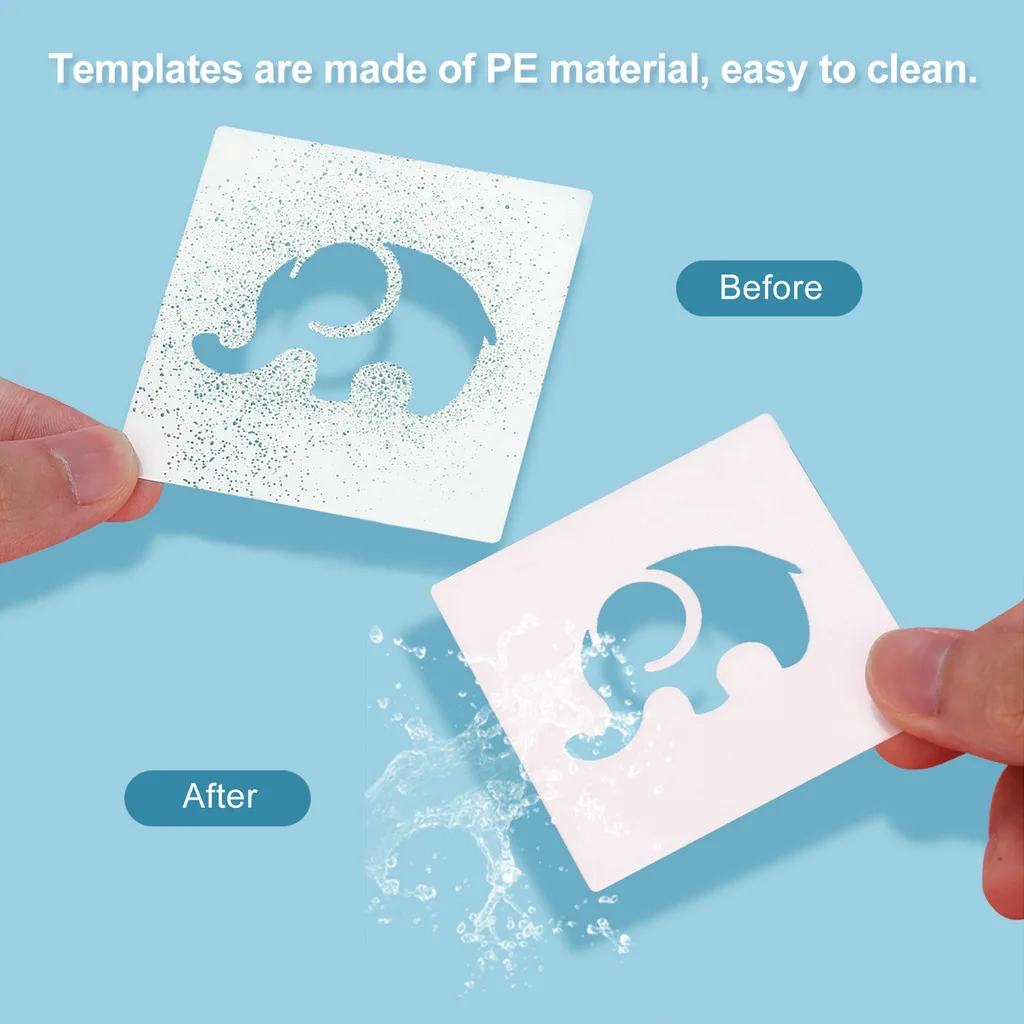 Kid Spray Paint Electric Washable Airbrush Marker Set With 12 Colored Markers Air Brush Sprayer Pen