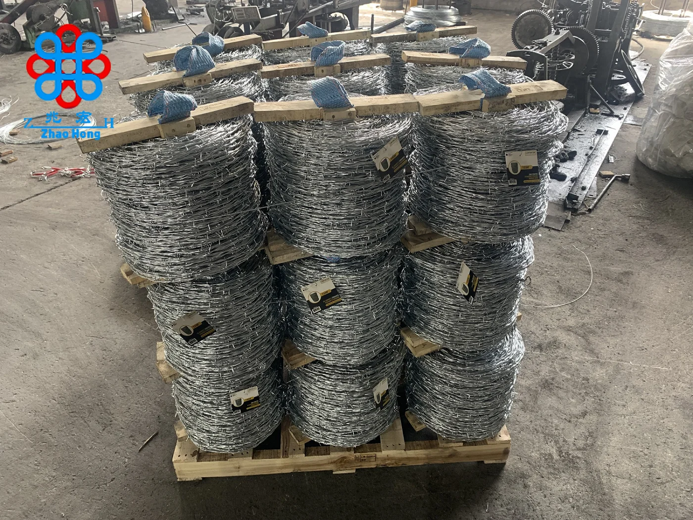Hot Selling Alambre de puas High Quality Lowa Hot Dipped Galvanized Barbed Wire cheap Barb Wire