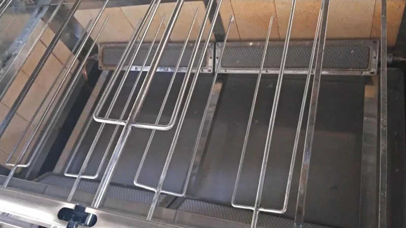 Commercial Stainless Steel BBQ Charcoal Machine Electric Barbecue Grill Gas Heating Barbecue Grill Machine