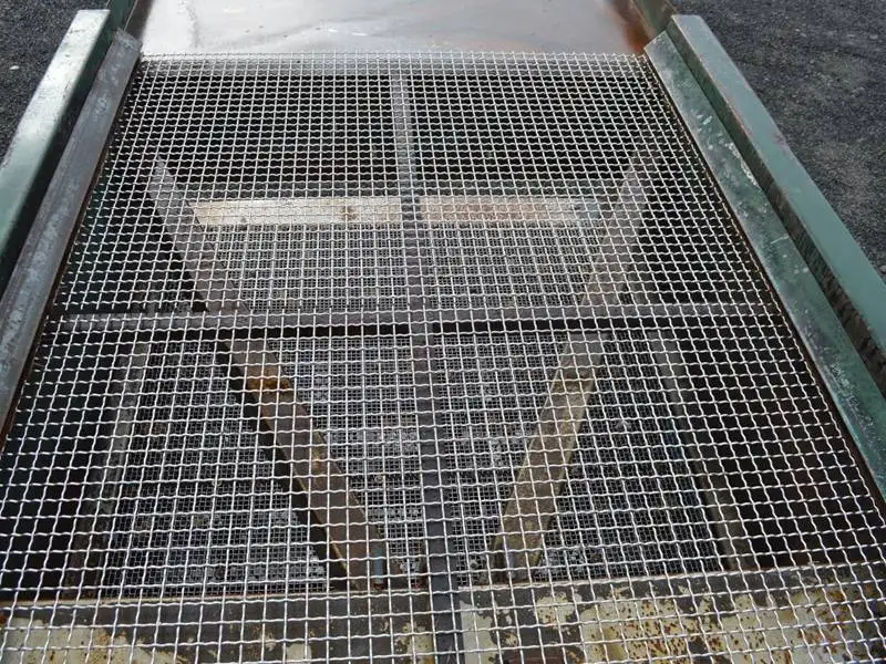 Customized Mesh Size Stainless Steel Screen Mesh for Vibrating Screen
