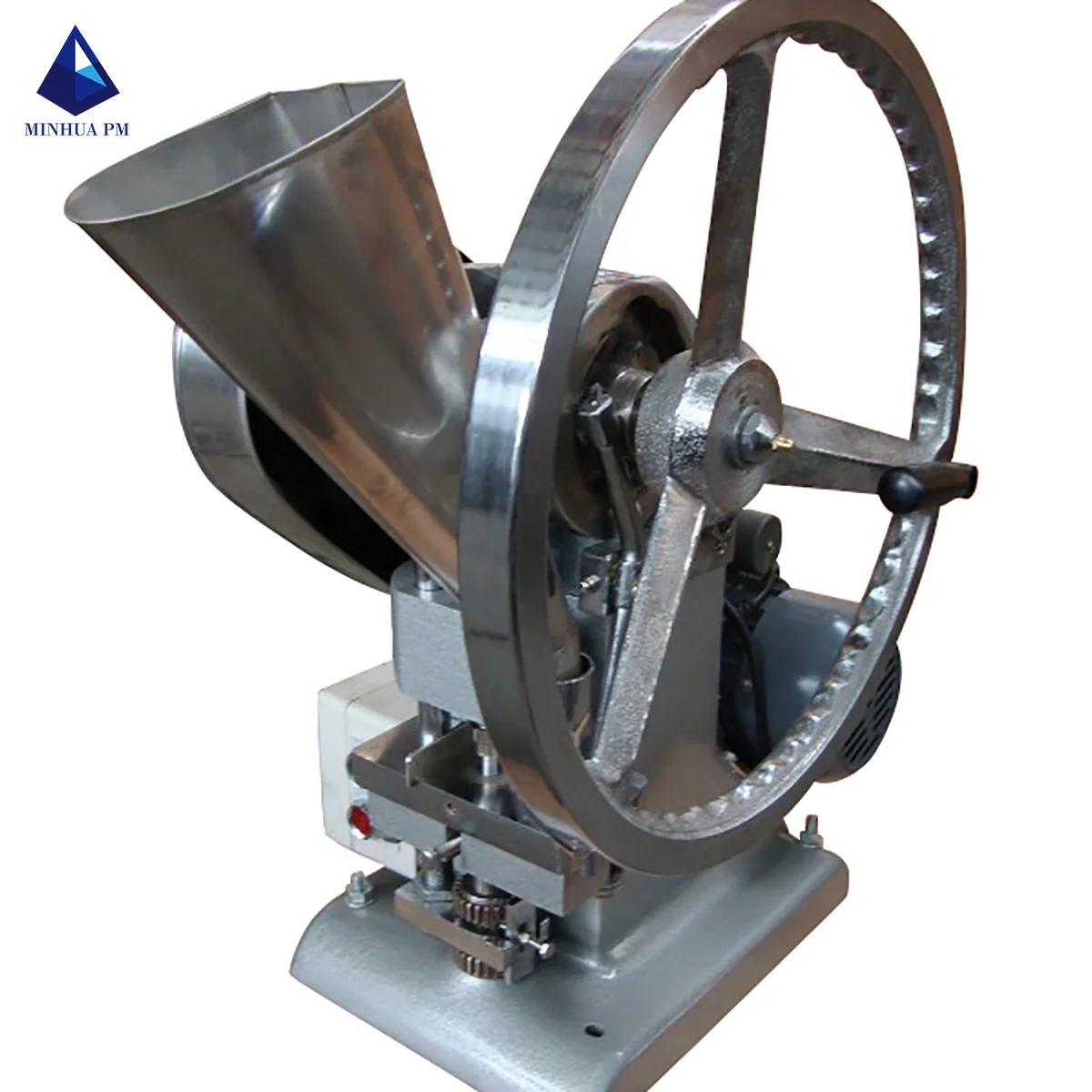 Fully-enclosed honeycomb coal brick making machine/hydraulic single punch press machine