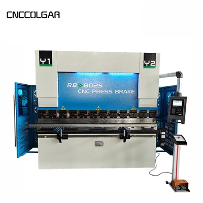 CNC Colgar лазерная резка и гидравлический цилиндрический