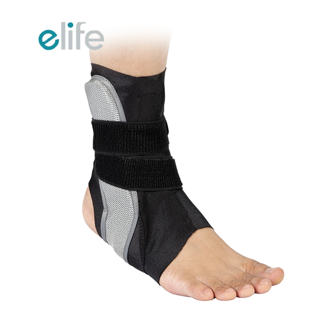 E-Life MAN0061 Easy to put on and remove by upper wrap-around design Ankles Guard Wrapping Band Protection Wrap
