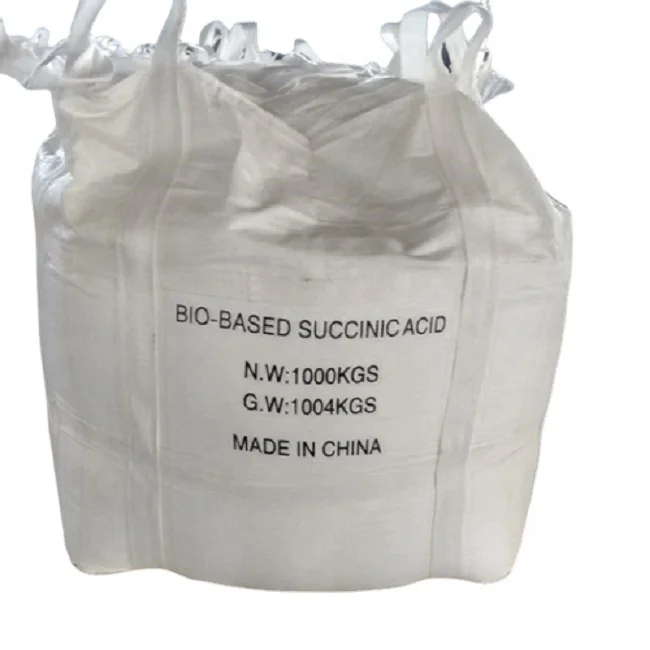 China factory supply biological based Succinic acid