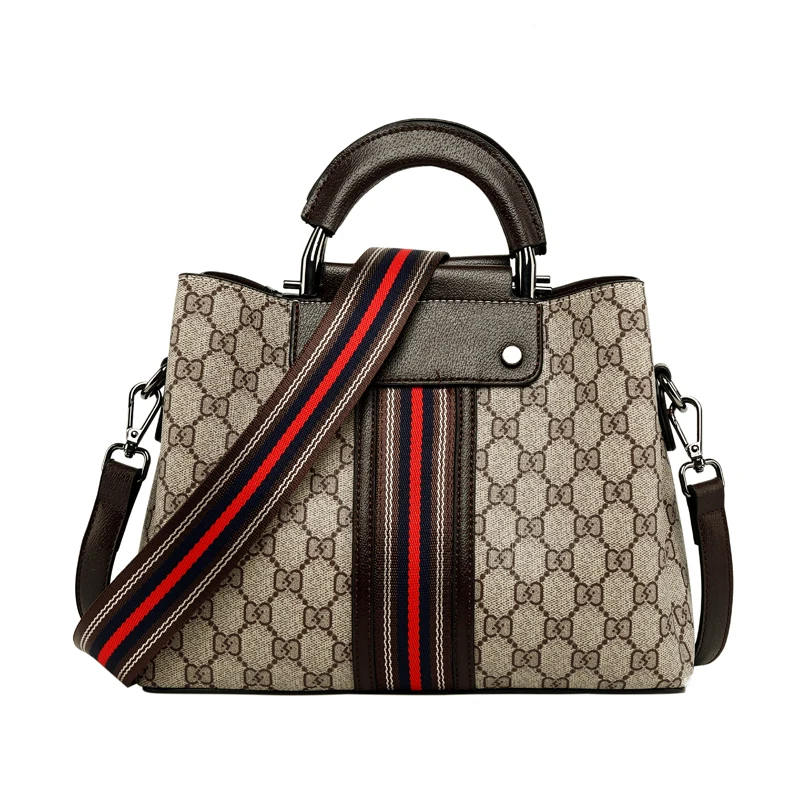 
 Модная вместительная сумка из ПВХ на заказ, женские сумки с принтом, женские сумки в полоску, женская сумка-тоут, сумки и сумки 2021  