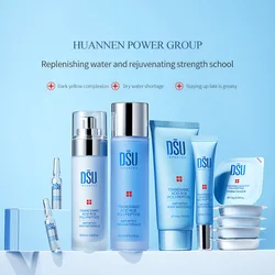 DSU OEM BIOAQUA private label Organic Skin Care Caviar Polypeptide whitening cream moisturizing skin care set