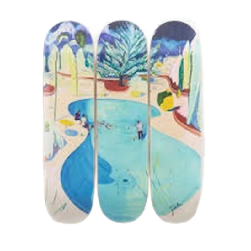 China plastic small fish board min skateboard For Children Adults 22 inch cruiser banana skateboard