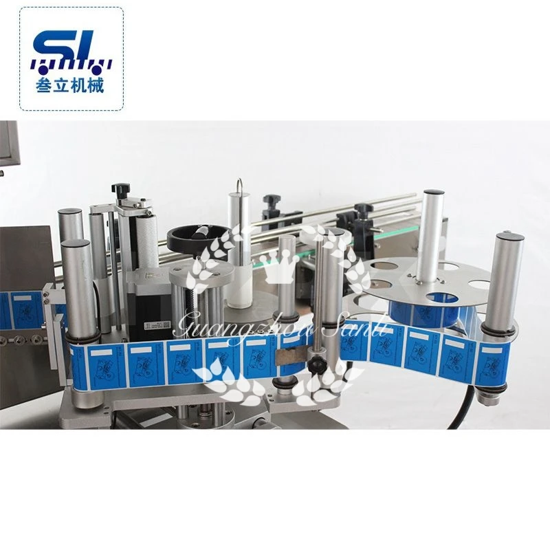 Фабричная полуавтоматическая маркировочная машина для круглых бутылок