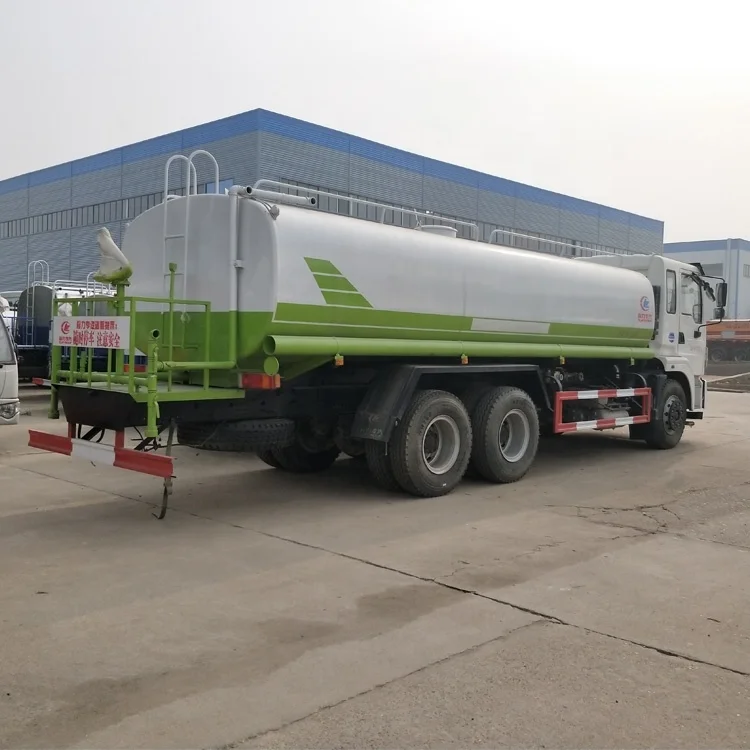 Dong Feng 21CBM  6*4 Supply Trucks 21 Tons road water sprinkler water tank truck