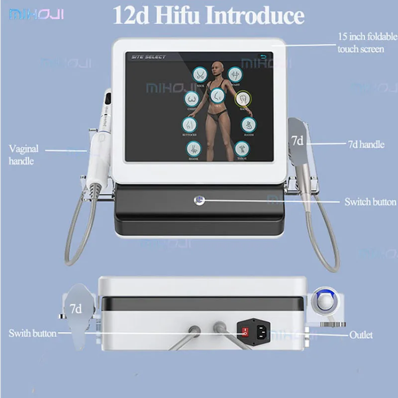 hifu 9d professional use machine hifu 12d vagina hifu machine
