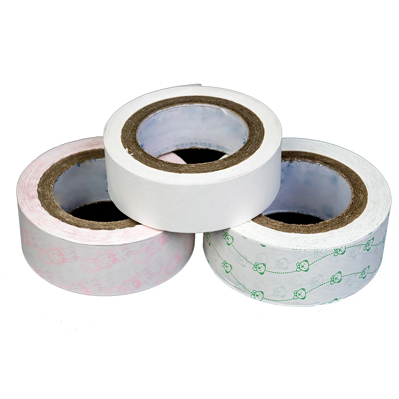 Wholesale High Quality Customizable Printing Silicone Release Paper Rolls for Sanitary Napkin and Pads