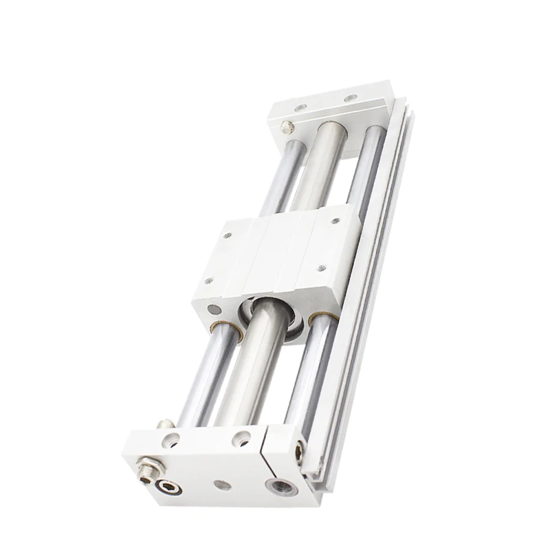 CY1S Magnetically Coupled Rodless Cylinder Pneumatic Slider Type Slide Bearing