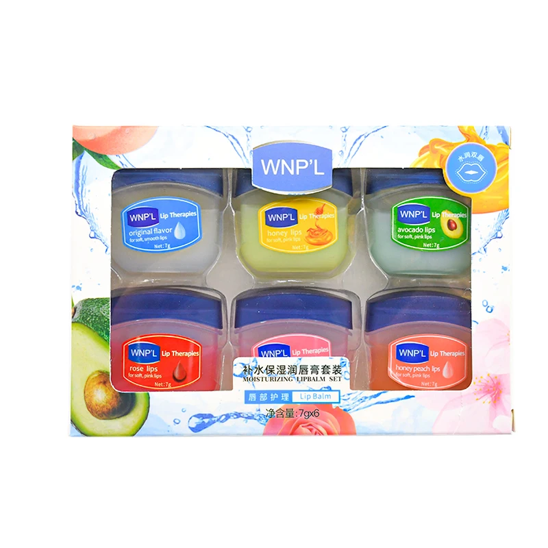 Plant Lip Balm Moisturizing Lipsticks Base Cute Makeup Anti-cracking Lip Oil Korean Cosmetics Skin Care Natural Original Female