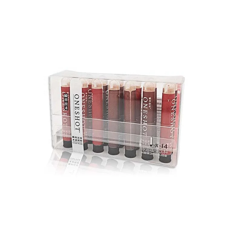 Customized Gift Acetate Candle Transparent Folding Clear Boxes