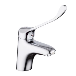 Frap Brass basin faucet Time Delay Several seconds 2 Metered Public Toilet Touch Press Auto Self Closing Water Saving Taps F520