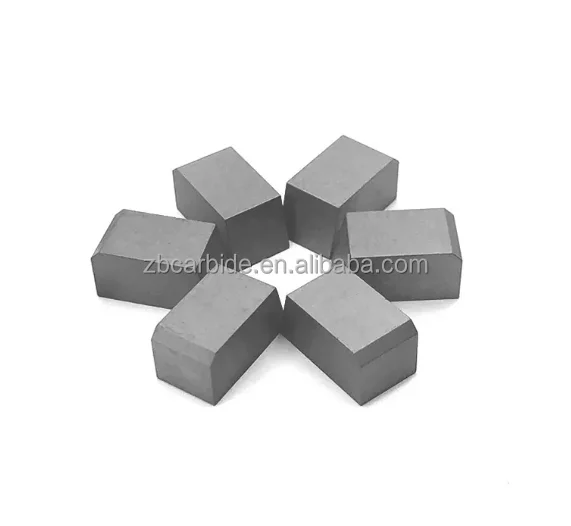 Carbide Tips, Tungsten Carbide Tips, Tungsten Carbide Brazed Tips