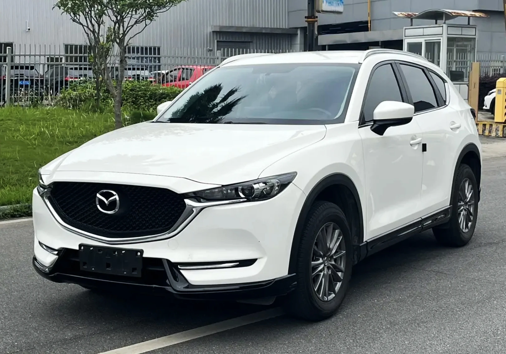 Высокое качество 2021 Мазда Cx-5 бензин Fwd 2.0l 155ps L4 компактный внедорожник б/у автомобиль 2-го поколения в 07 2017