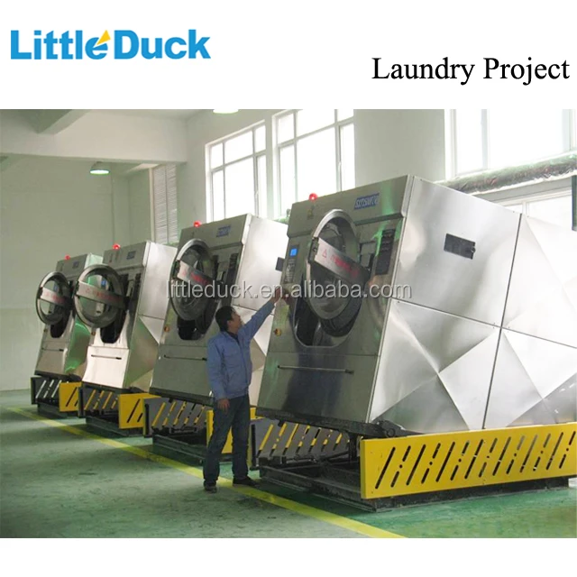  100kg large capacity automatic Industrial washing