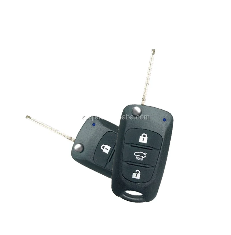 NTO Protective Three Buttons Remote Blank Universal Car Key Case Cover Chain Vehicle Keys Programmer For Toyota