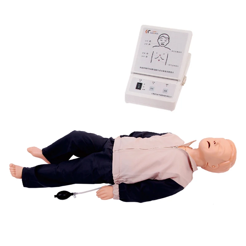 Медицинская наука обучающая модель для детей Детская cpr манекен Cpr инструмент оказания первой помощи