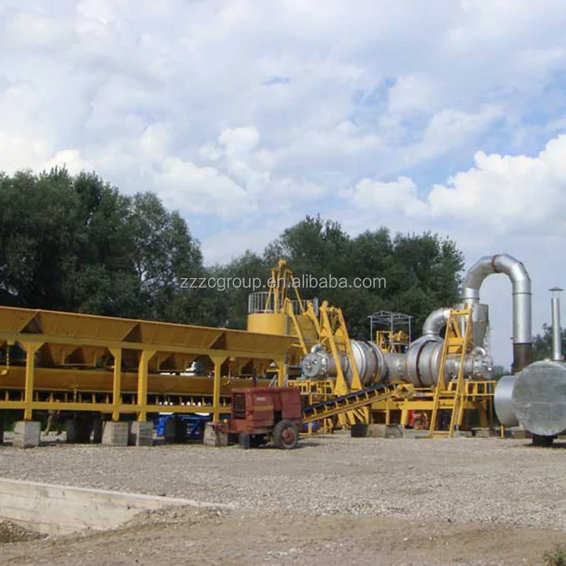 40t/h mobile type hot cold mix asphalt plant asphalt mixing machine asphalt drum mix batching plant