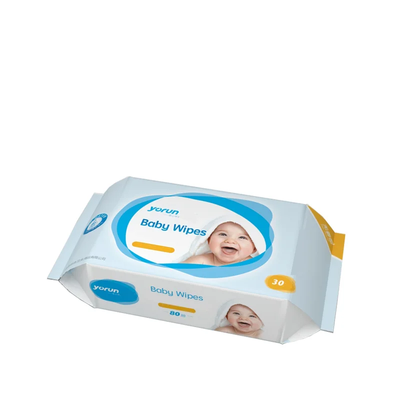 
Baby Wipes Baby Hand and Mouth Wipes RO Pure Water alcohol-free Baby Wipes can be OEM 