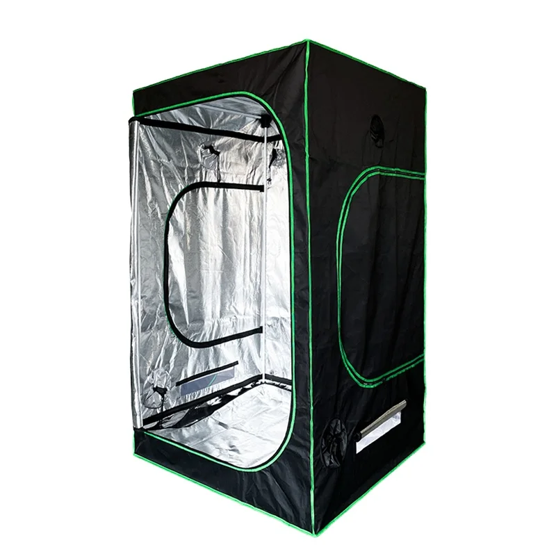 
Hydroponic Greenhouse Black Growing Tent Plant Indoor Grow Tent for Sale 