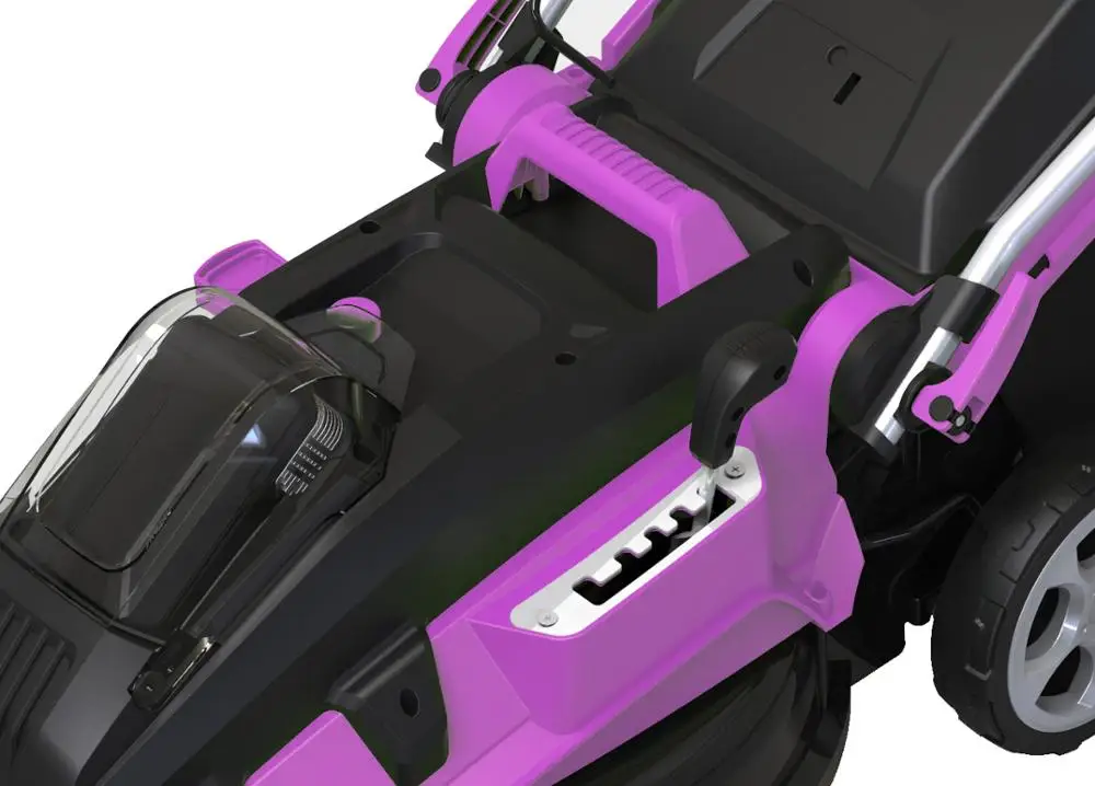 Mini wireless lawn mower grass cutter