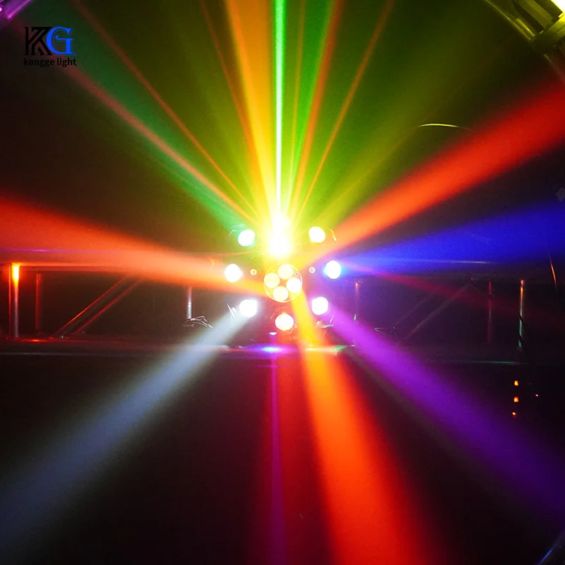 5 in 1 Bee Eyes Stage Laser Light Beam Strobe Flash Lights DMX Bee Eyes Laser Stage Laser Effect