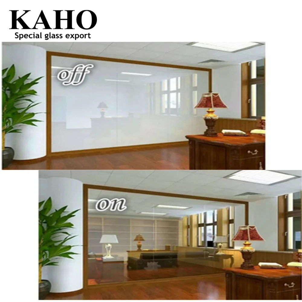 Tempered Electric Switchable Intelligent Privacy Smart 3d Blackout Glass Film