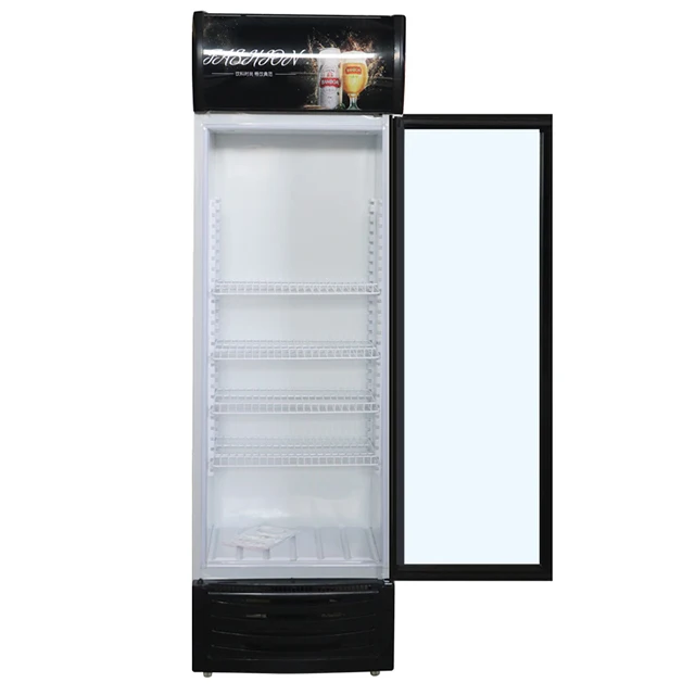 Electric Commercial Coke Cola Beer Fridge used beverage cooler display modern