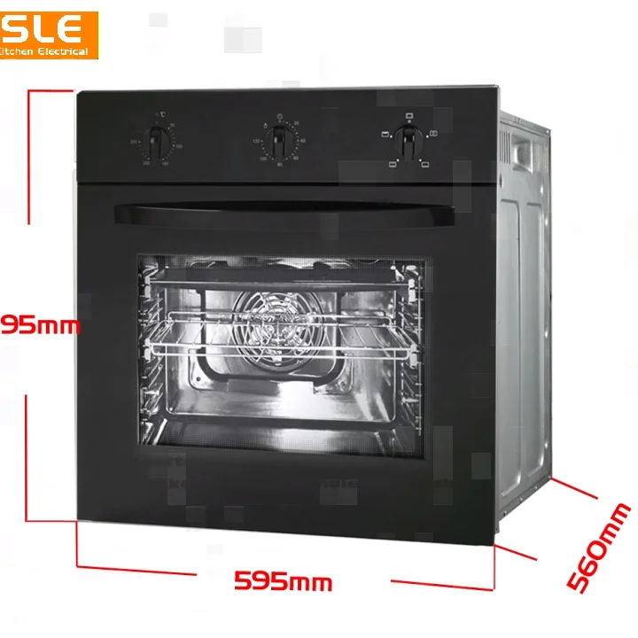 Intelligent control  full function Built in Electric Oven