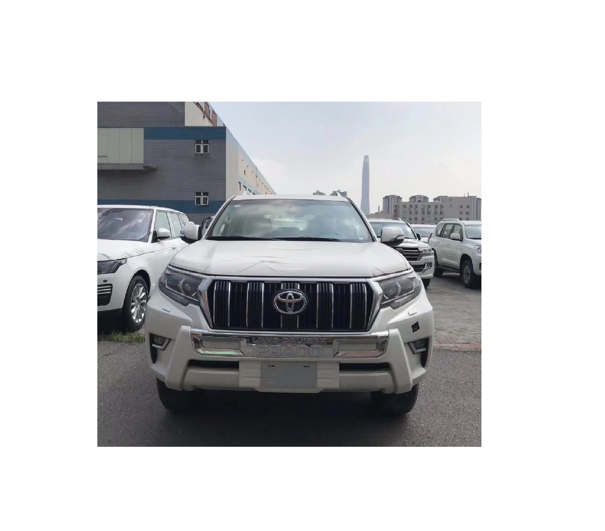 NEATLY 2020 2021 FAIRLY USED CARS Toyota Prado TXL