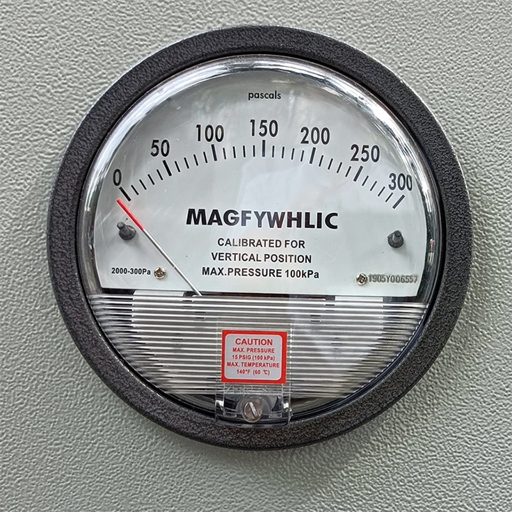 pressure gauge
