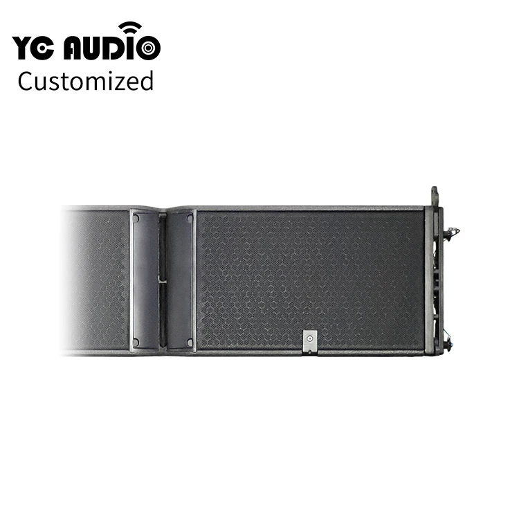 Acoustics Audio Equipment Sound Pa System Dual 12 inches Line Array Speaker