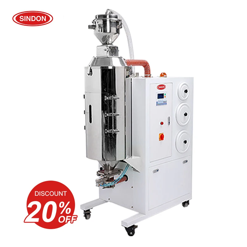 Integrity Manufacturers Pet 3 In 1 Crystallizer Honeycomb Dryer For Extrusion Molding