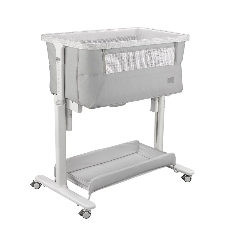 Hot sale Newborn Swinging With Music Baby Cots Swing Baby Cribs