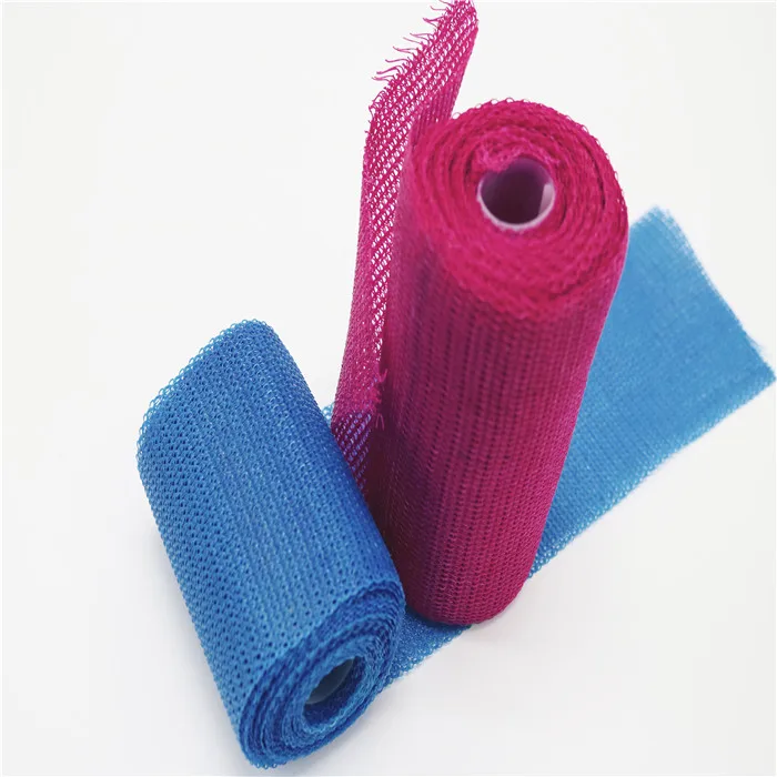 
SENOLO: Medical Strong and Durable Soft Cast Fiberglass & Polyester Casting Tape with Polyurethane Resin Approved by CE & ISO 