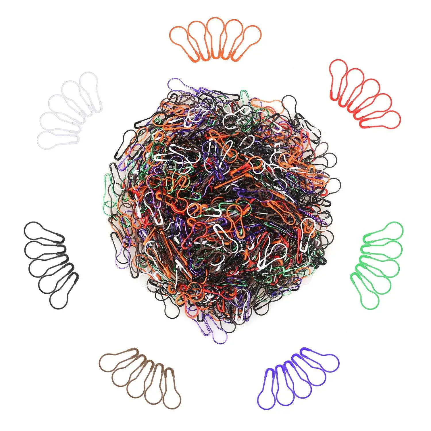 Custom Diy Sewing Tools Accessory Gold Safety Pins cooper and iron Needles fancy Silver Safety Pin