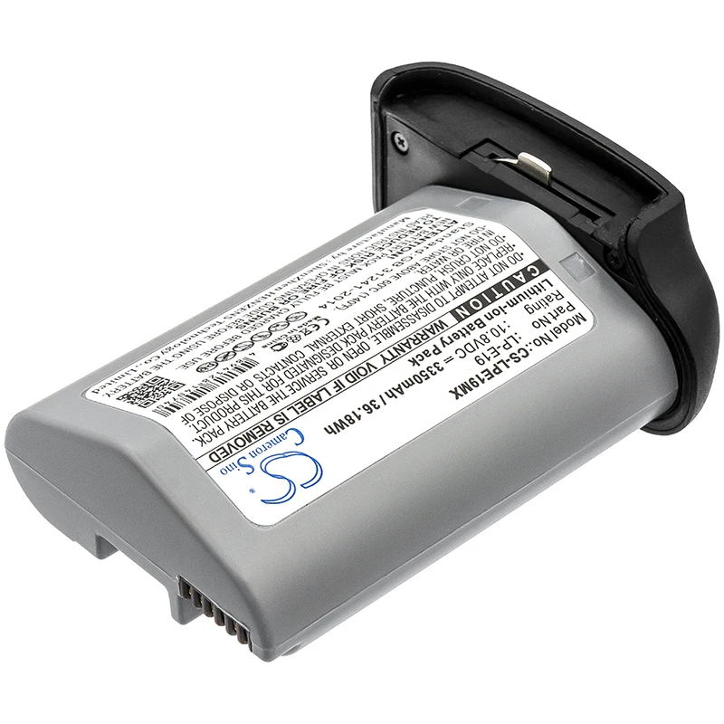  Камера Аккумулятор LP-E19 для Canon 1D Mark 3 4 IV Замена Беспроводная перезаряжаемая батарея камеры высокого
