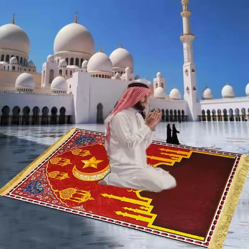 nice carpet turkey New style Muslim carpets and rugs living room modern Great Ramadan praying mat portable Islamic prayer mat