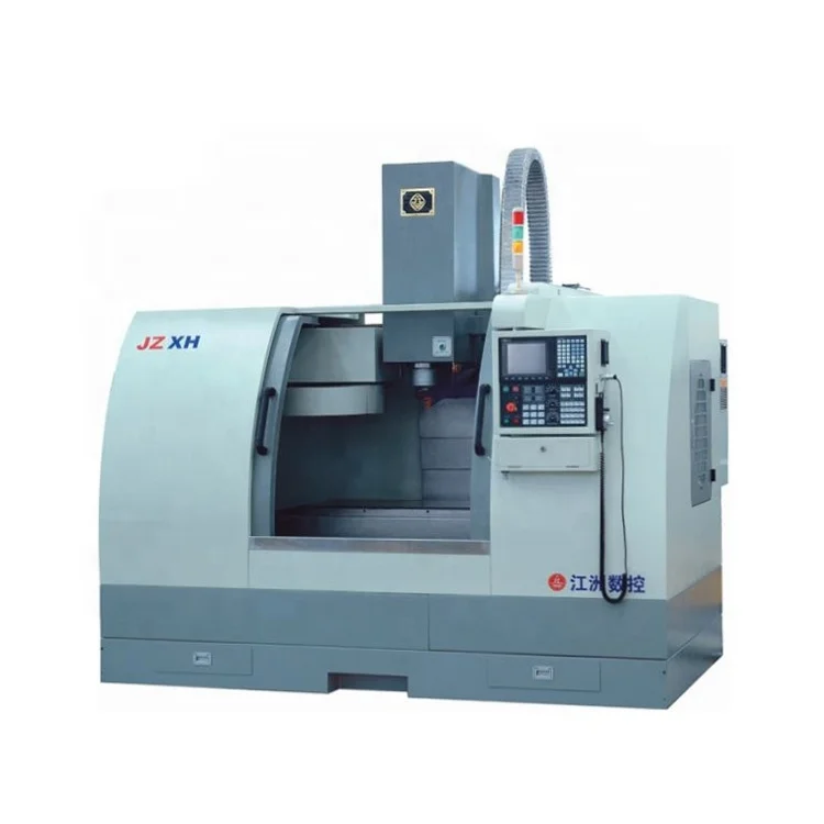 Производитель Сильная жесткость 4 оси CNC VMC прессформы фрезерный станок XH714