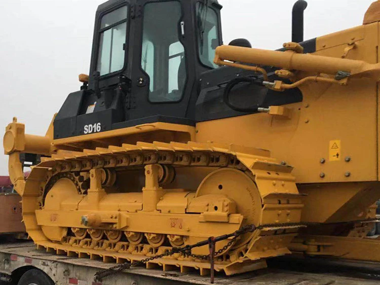 China New 160hp SD16 Mini U Blade Crawler Bulldozer With 4cbm Dozing Capacity With Hydraulic Drive on Sale