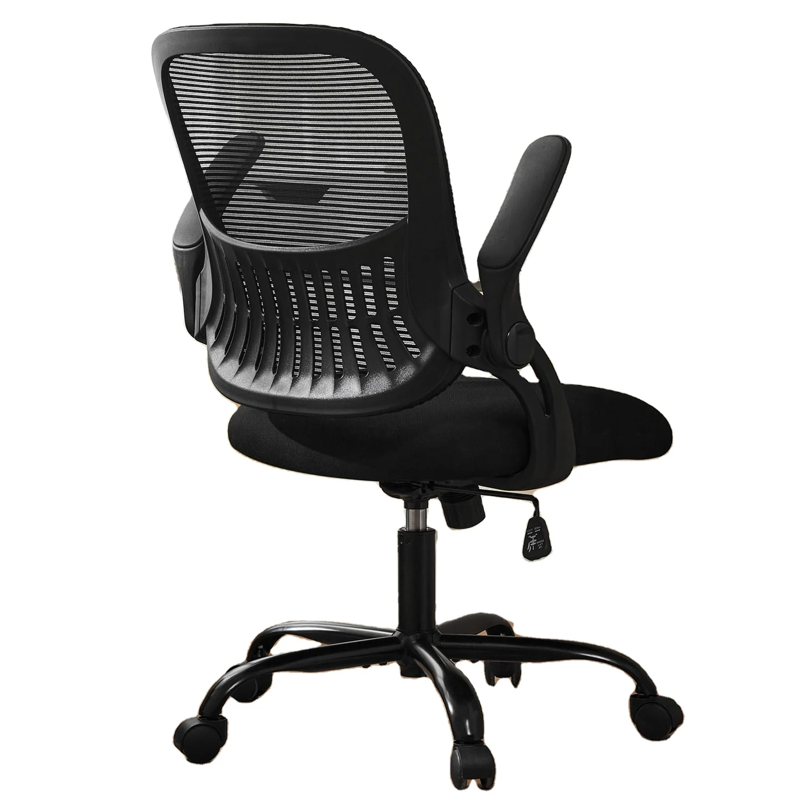 High Quality New Design Comfortable and Durable No noise Staff Chair Wear-resistant Mesh Ergonomic Backrest Office Supplies