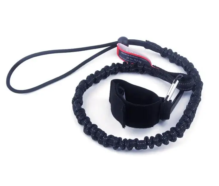 High Quality Retractable Tools set Lanyards with elastic rope safety lanyards
