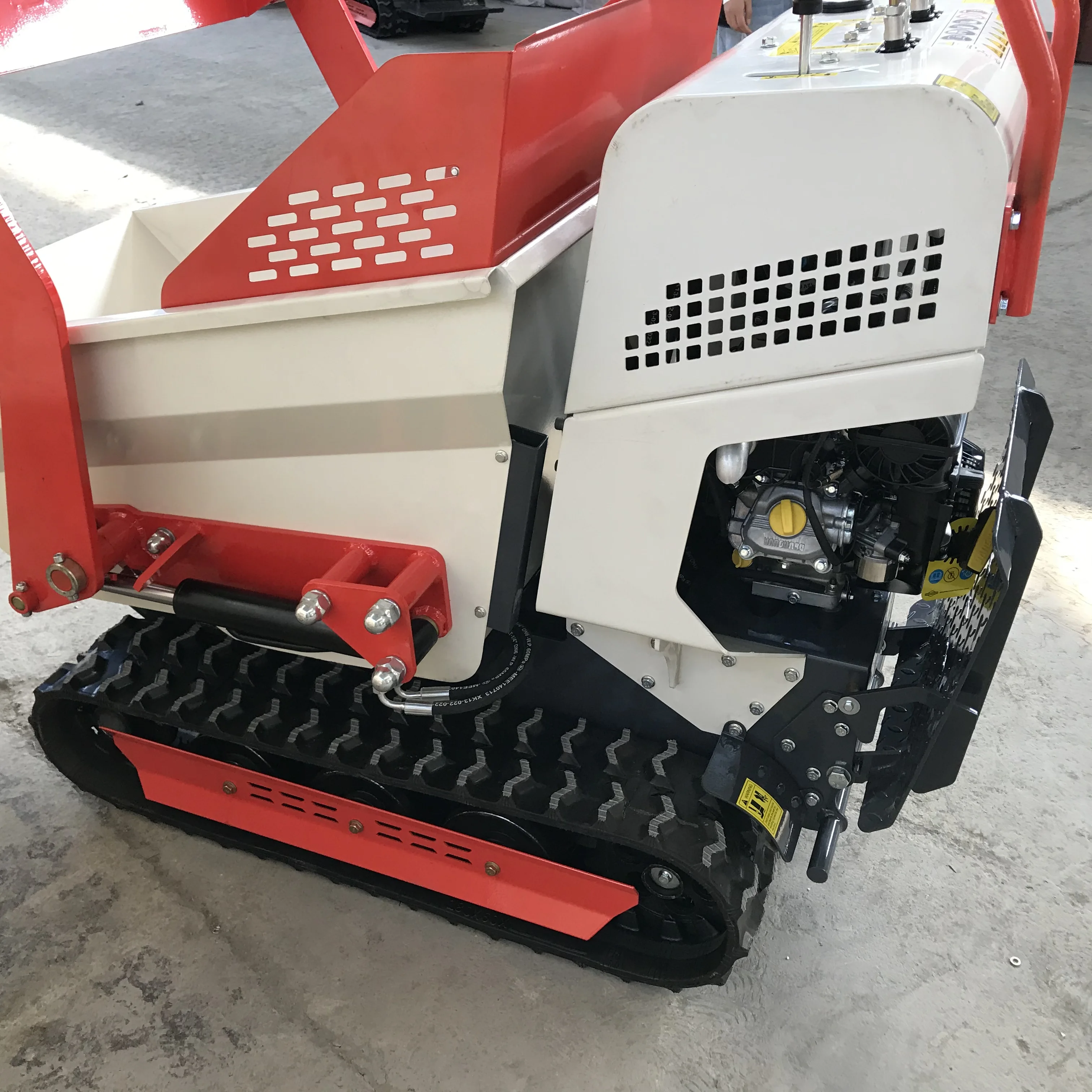 Мини-самосвал Briggs stratton 500 кг мини-самосвал с гидравлическим опрокидыванием