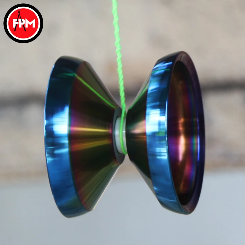 
yoyofriends FPM Custom Logo Titanium Aluminum Professional YOYOS Chinos YOYO Toys Metal 